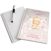 Personalised Forever Friends Christmas Angel Notebook Extra Image 1 Preview